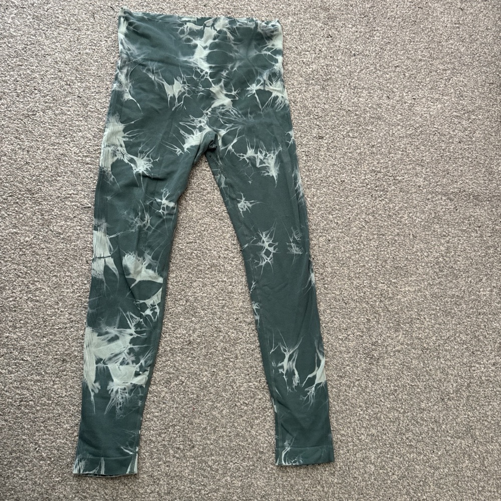 Butt scrunch Tie-Dye Leggings